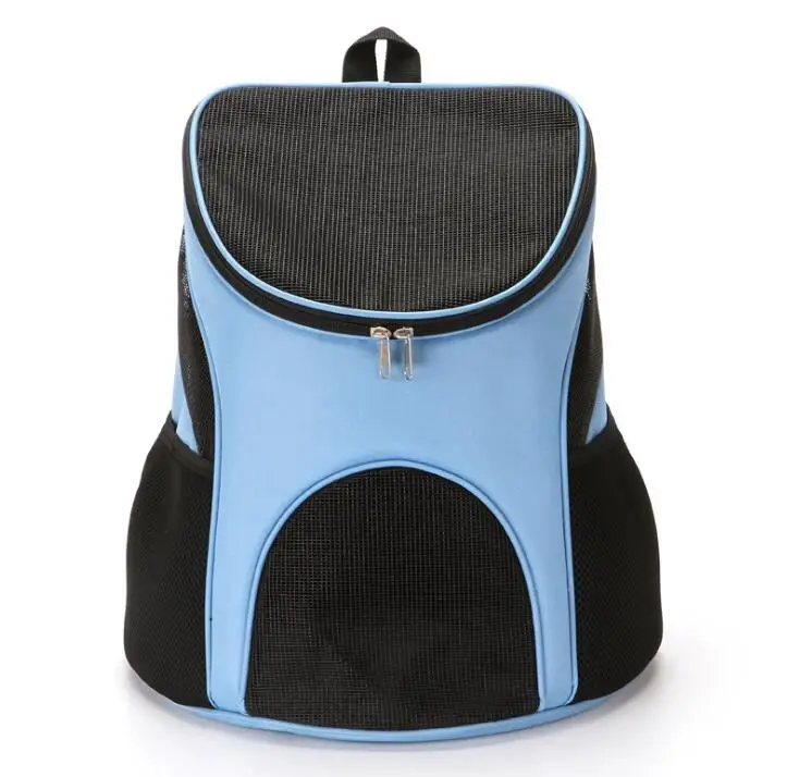 

Dog Backpack Carrier for Small Pet Mesh Breathable Dog Bag for Travel, Camping, Hiking,Walking Outdoor