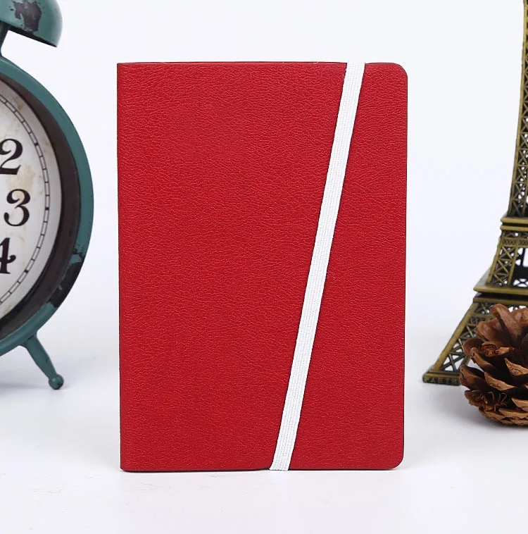 Customized design A5 journal wholesale hardcover fancy stationary notebooks