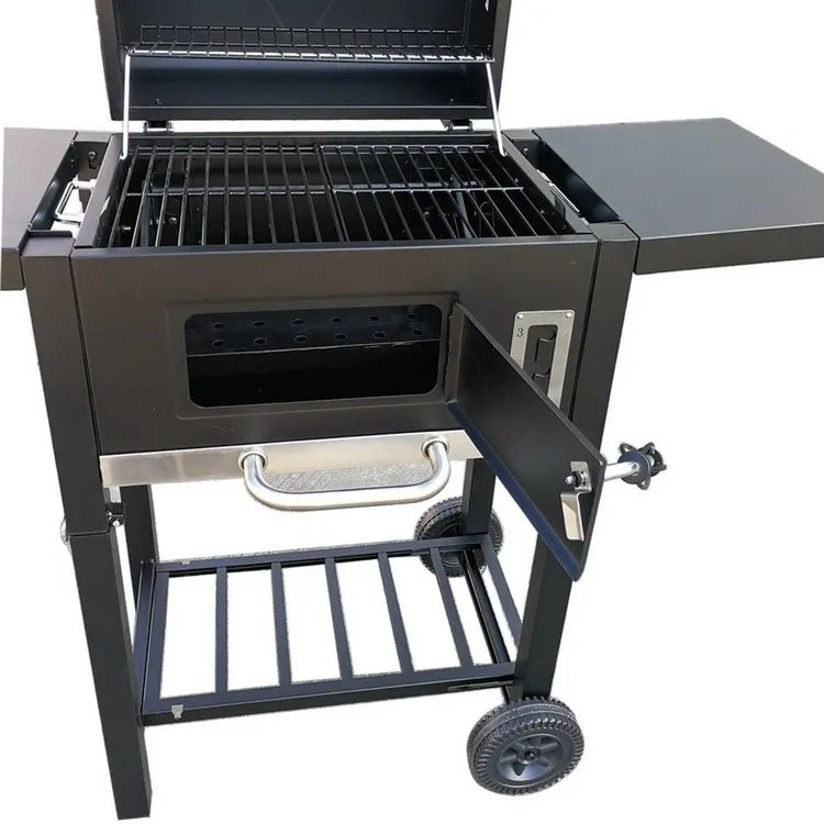 Komenjoy-parrilla Plegable Portátil Para Exteriores,Parrilla De