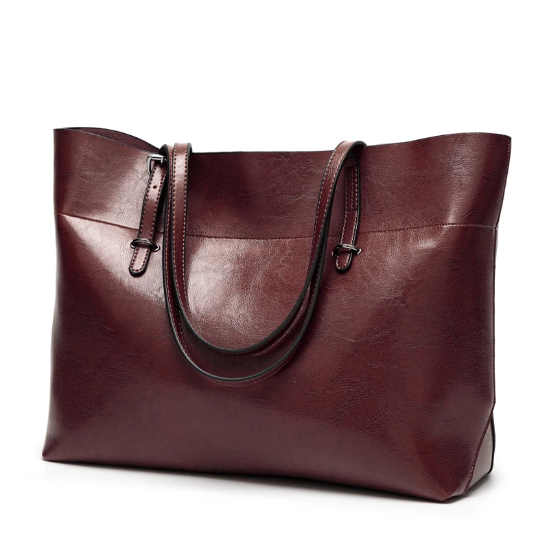 

Vintage Women Shoulder Leather Bags Ladies Bags Woman Handbag Set Purses And Handbags Tote Sac A Main, 5 colors