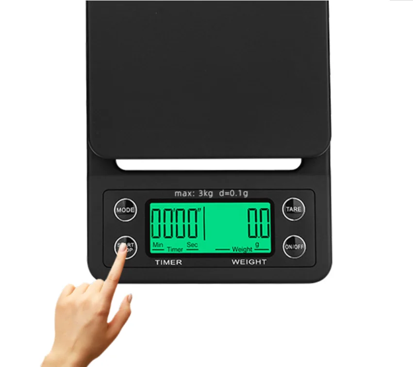 

Hostweigh Portable Digital Kitchen Coffee Scale