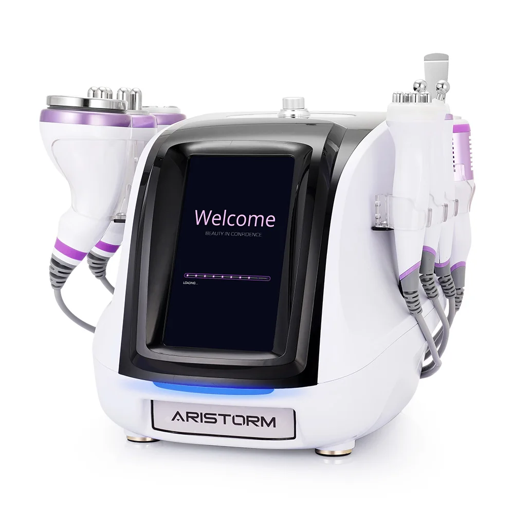 

Ultrasound Cavitation 40k RF Vacuum Face Lifting Body Slimming Vacuum Cavitation System Machine