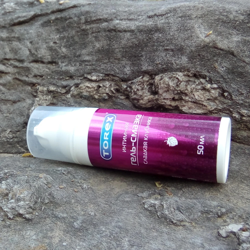 
intimate lubricant with strawberry flavor 