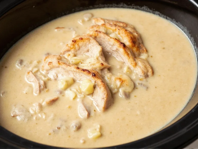 Crockpot Pork Chops with Cream of Mushroom Soup Recipe