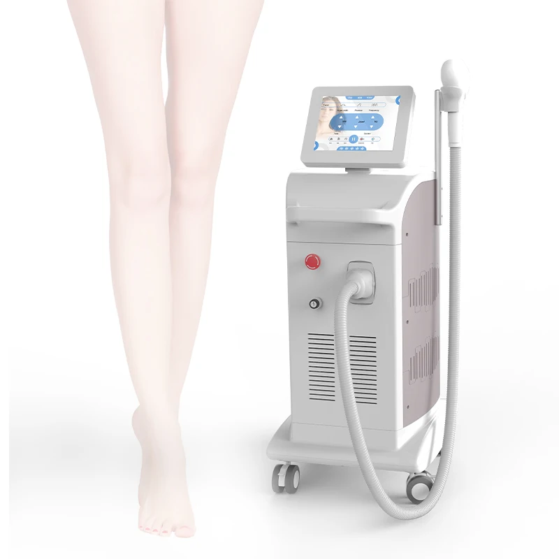 

1200w 808nm diode laser hair removal machine - DIOLASHEER ICE 1200
