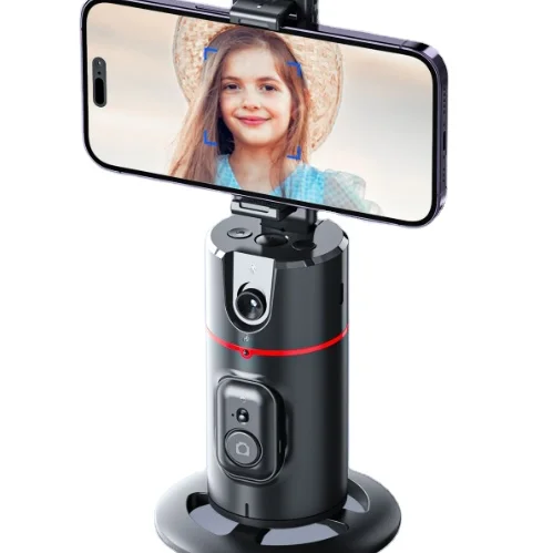 

Intelligent 360 Follow Camera Pan and Tilt Detachable Phone Clip