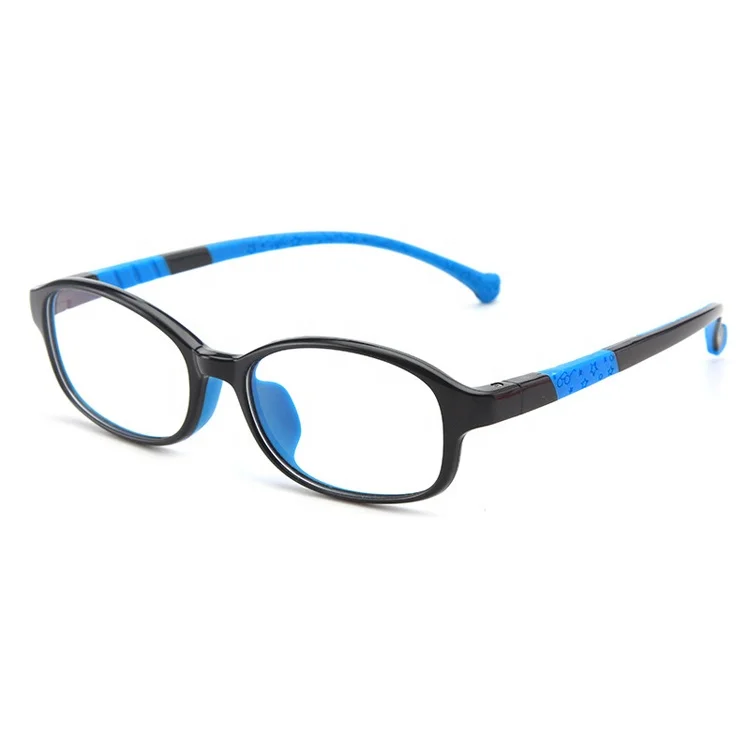 

DOISYER 2020 ready stock flexible frames optical silicone anti radiation blue light kids glasses, Avalaible