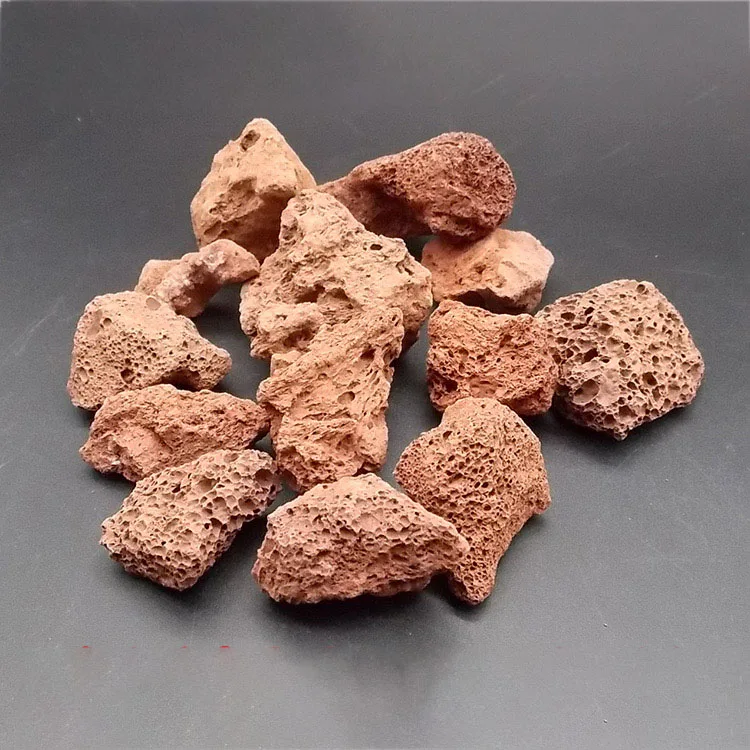

Aquarium Fish Tank Filter Material Landscaping Volcanic Stone Volcanic Rocks Water Filter