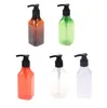 Plastic square PET Liquid Soap Shampoo Lotion Shower Gel Bottle
