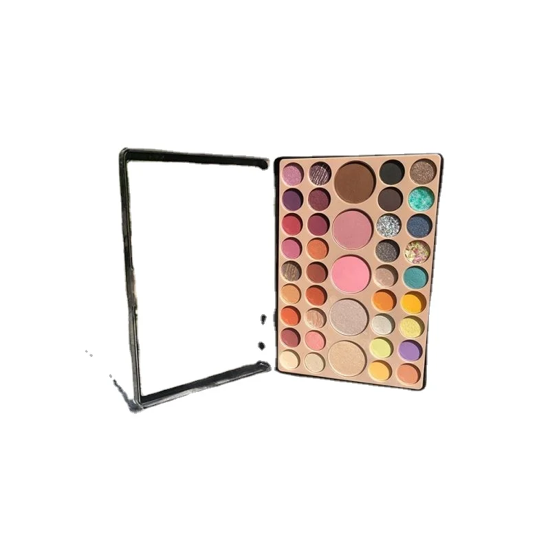 

Good Price NO MOQ 35 Shades eye shadow Palette 5 Shades Blusher Makeup Kits