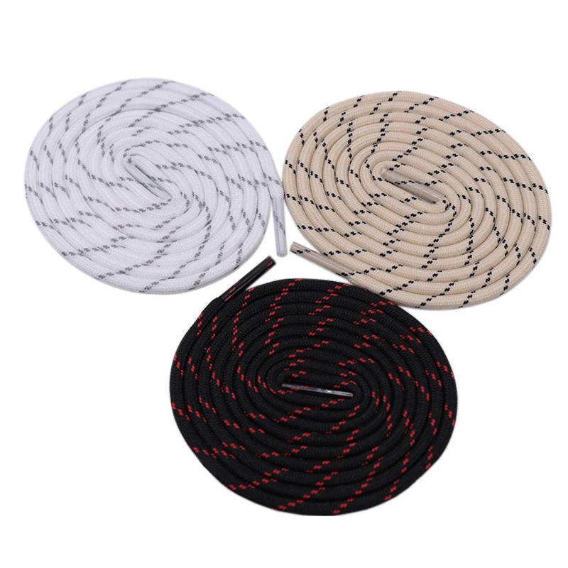 

Coolstring Brand New Wholesale Width 0.45cm Sport Round Polyester Shoe Laces With Great Price Support Custom For Casual Shoes, Customized