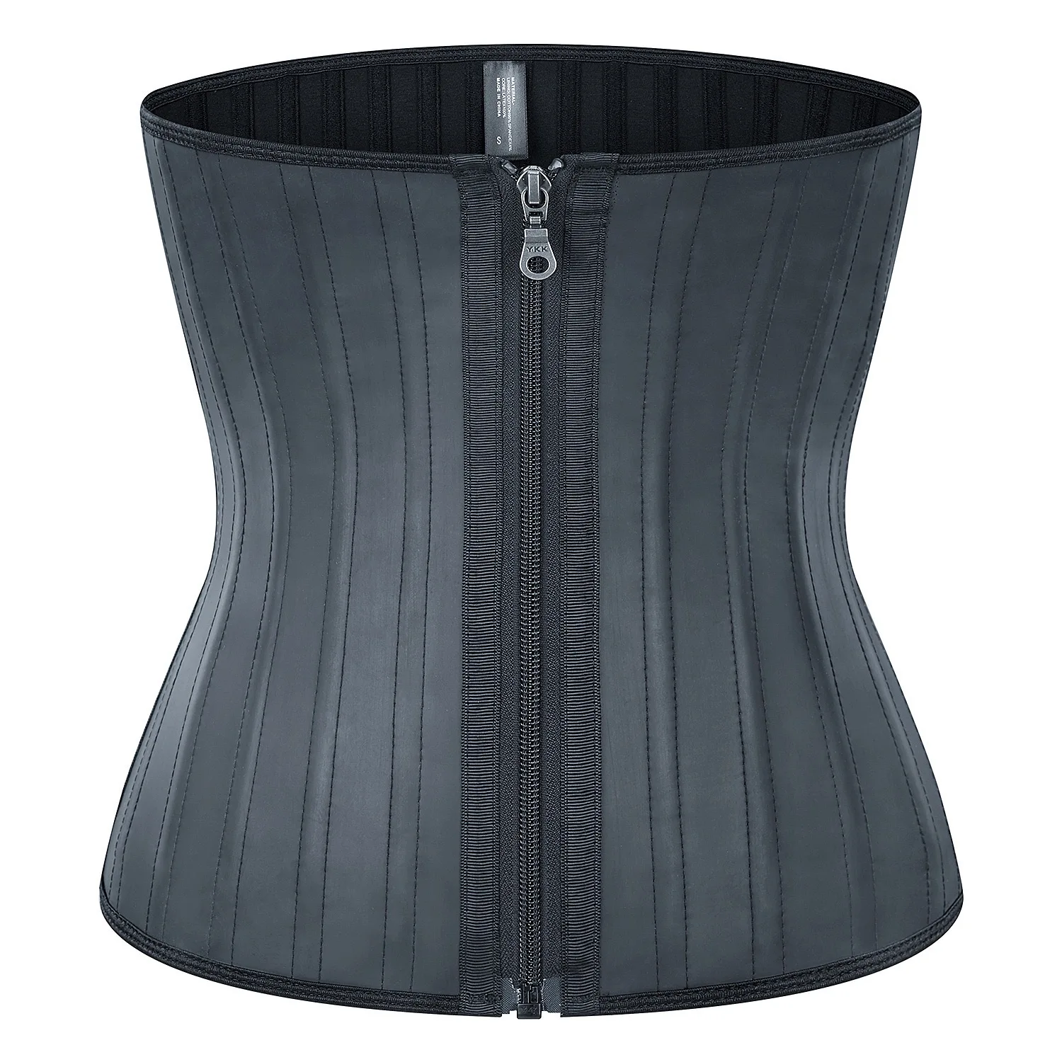 

Pinsen Plus Size Underwear Corset 25 Steel Bone Waist Trainer Air Hole Body Shaper Slimming For Women Waist Support Belt