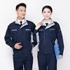 Cotton overalls suit men's spring and autumn long-sleeved wear protective clothing car repair car wash installation welding fact