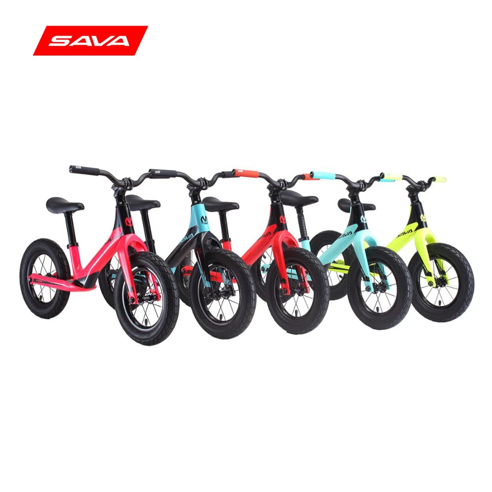 

Fast shipping 12" kids balance bike carbon mini baby balance bike carbon, Blue,black red,black red,black yellow,black blue