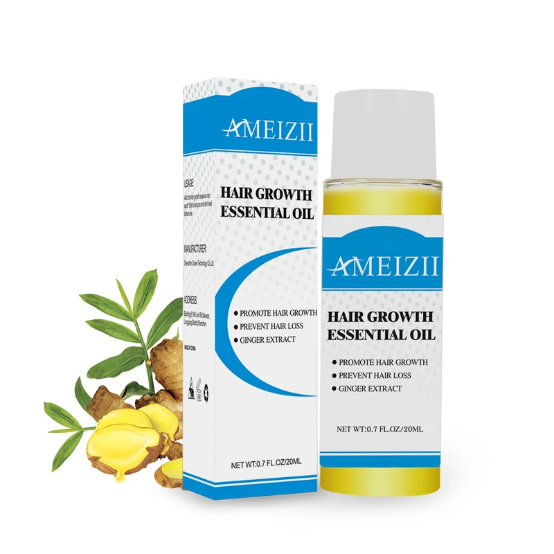 

AMEIZII Private Label Natural Hair Care Hair Loss Treatment Promotes Thicker Faster Growing Serum