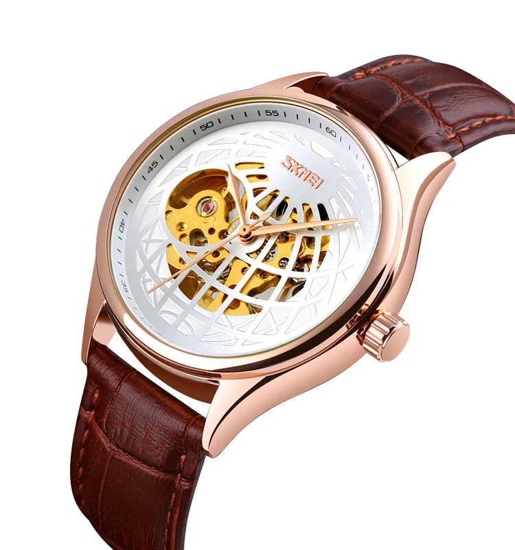 

Skmei 9209 Fashion Luxury Watch Automatic Men Watch Mechanical Watch, 5 colors