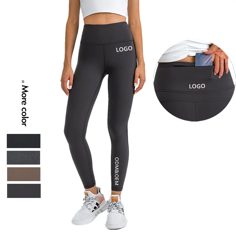 

Xsunwing Ready to Ship leggins por mayor jogging ropa deportiva Sporting Yoga Tayt with Zippered pocket leggins women fitness, 4 colors