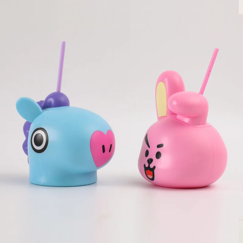 

BT21 doll cup BTS LINE FRIENDS Styling cups