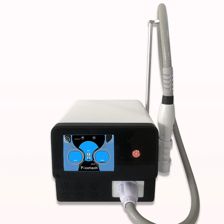 

portable pico laser picosecond tattoo pigment carbon peel picotech tattoo removal machine