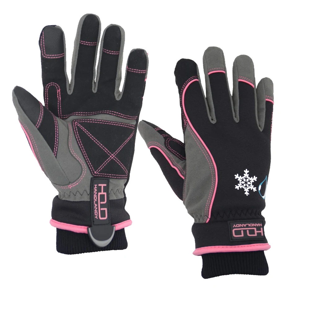 

Warm winter gloves custom waterproof winter ski gloves touch screen hand gloves for winter cotton