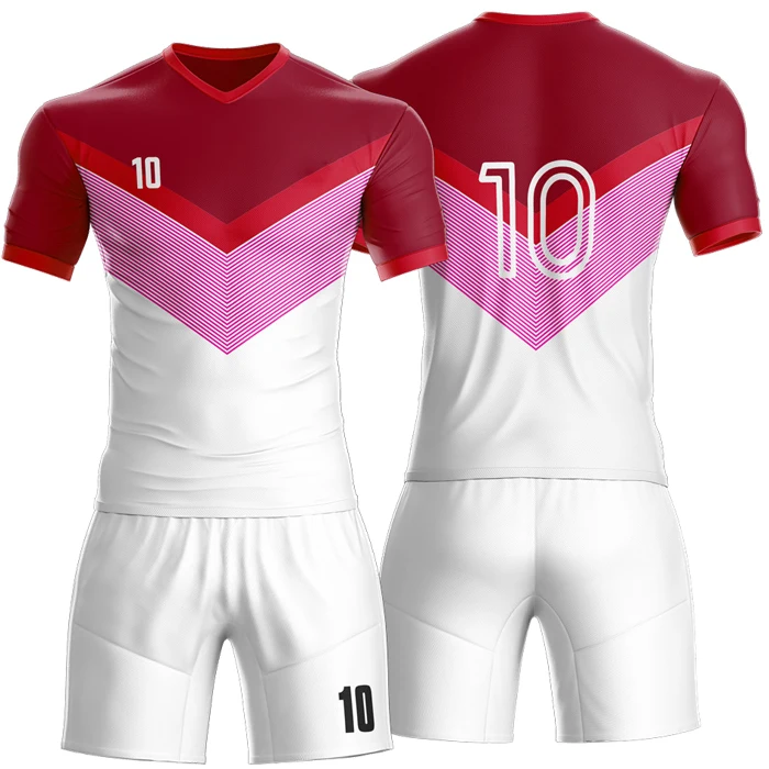 

Football Training Shirt Dye Sublimation Youth Sport Team Tracksuits Bulk Soccer Jerseys soccer shirts from team, Custom color