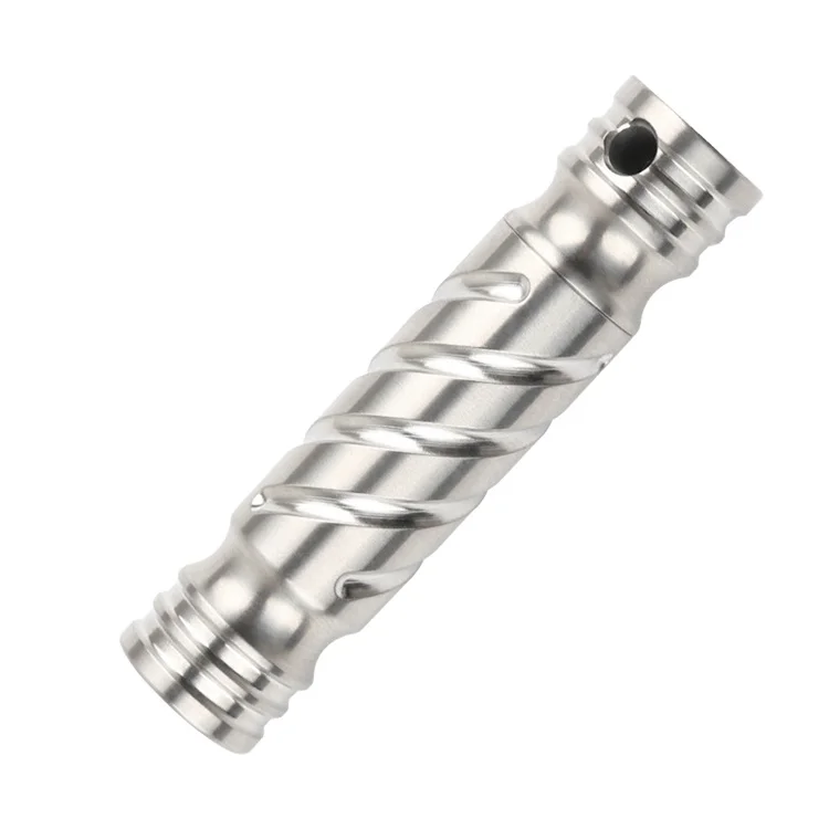 

TOBACCO Portable medicine aluminum alloy mini portable keychain hanging bottle sealed warehouse waterproof metal Pillbox