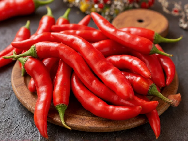 Best Substitutes for Thai Chili Peppers: Complete Guide
