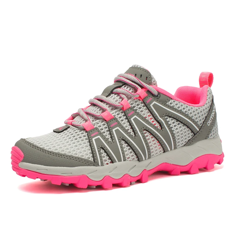 

Zapatos De Senderismo Aliexpress Low Cut Breathable Upper Orignal Quality Hiking Shoes For Woman, Purple, grey, red