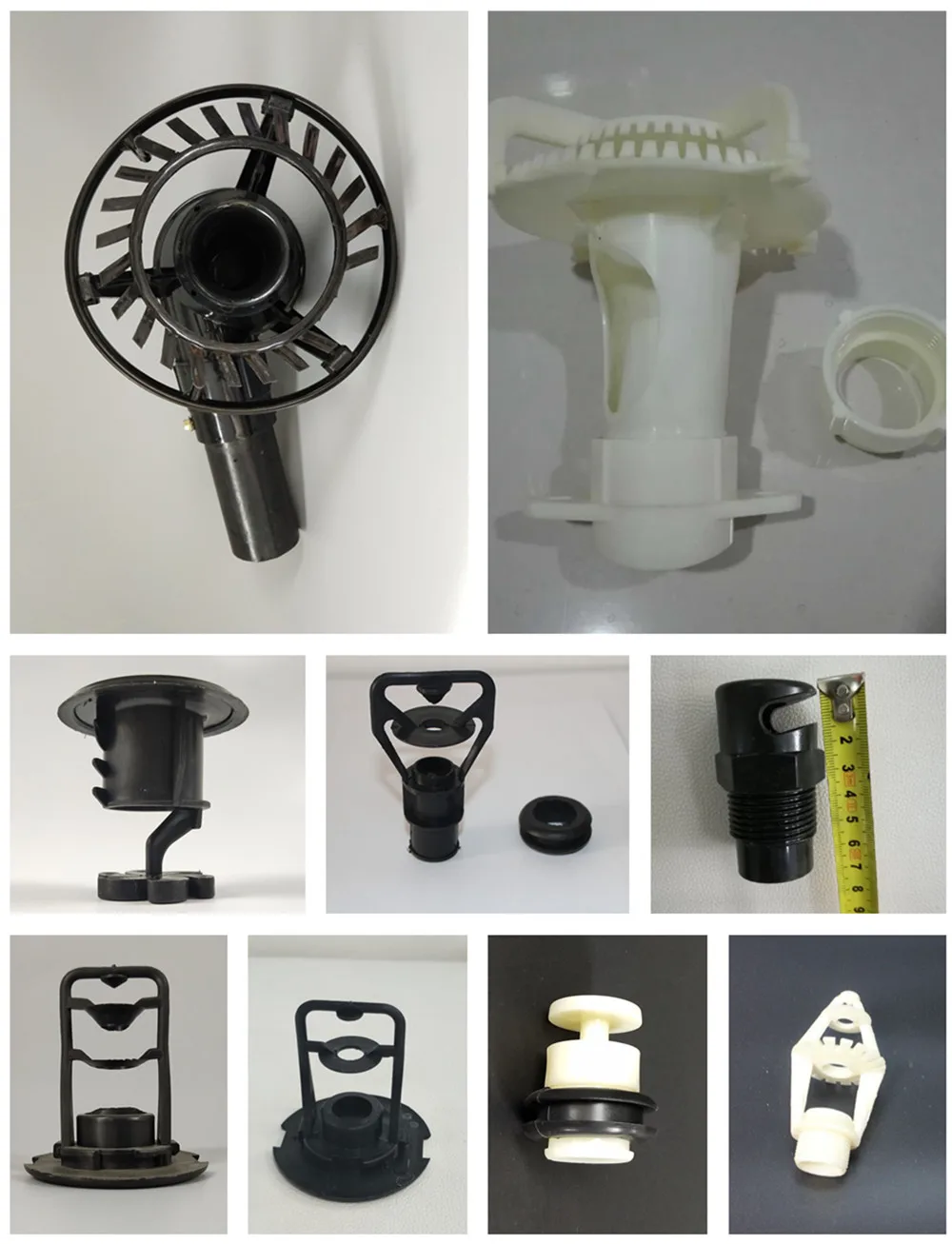 Cooling Tower System Spray Spiral Cooling Tower Nozzle For Industrial