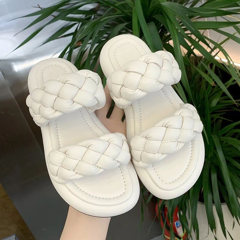 

Summer 2021 Women Flip Flops Sandals Casual Jelly Shoes Wholesale Ladies Slide Footwear Fashion Women Beach Shoes Flats Slippers