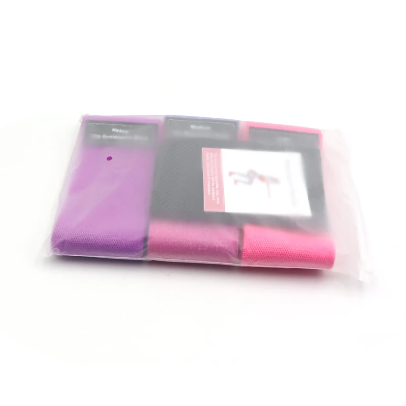 

Private Label Rubber Logo Resistance Bands With Ankle Strap, Customized color