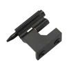 HHL-159 black powder coated metal slip joint hinges for electric cabinet distribution box