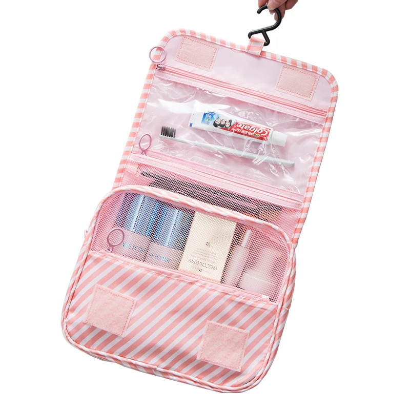 

Wholesale Hanging Travel Toiletry Bag Make Up Pouch Cosmetic Bags