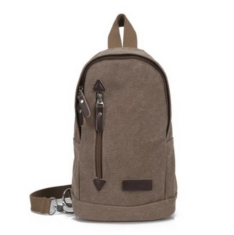 

Fashion retro portable outdoor weekender sport daily sling chest bag cross body shoulder backpack bag, Camouflage/army