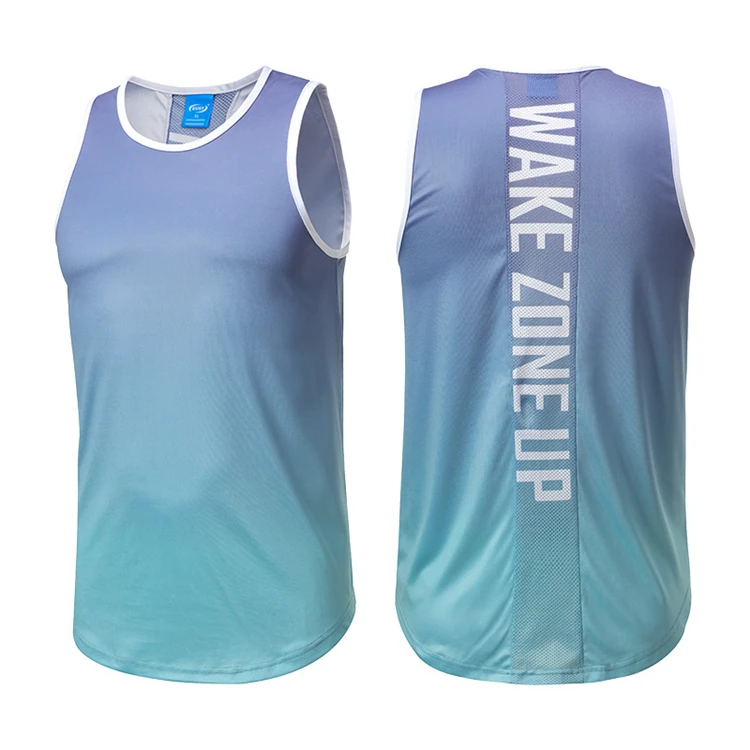 

2021 new fashion men waist trainer vest Canada basketball vest for men uniform supplier men vest cotton
