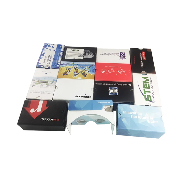 
Paper 3D Virtual Reality Glasses 3d VR Cardboard Glasses &nbsp;&nbsp;&nbsp;