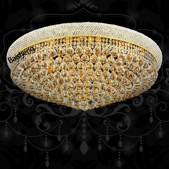 
90cm wide crystal ceiling light chandelier lampada da soffitto lampara de techo taklampe taklampa plafondlamp lustr 
