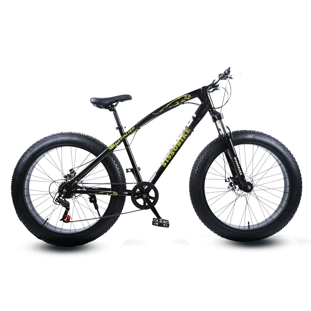 

2020 wholesale new design suspension beach bikes disc brake bicycle fat bike for men