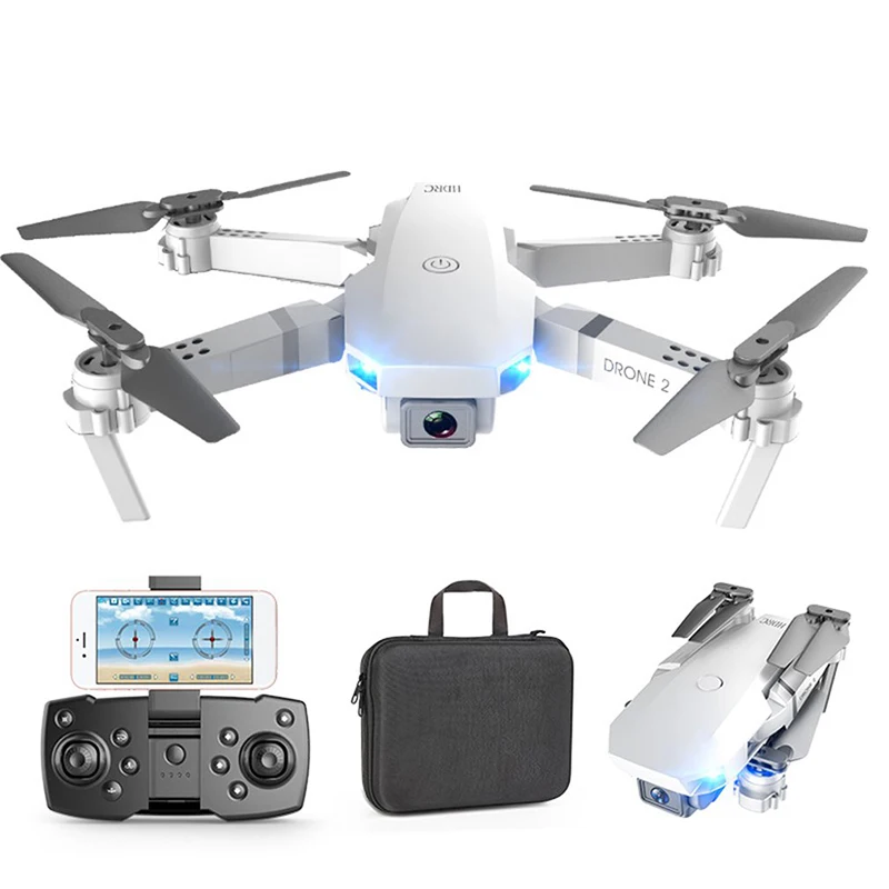 

Photograp UAV Profesional Quadrocopter Fixed-Height 4k remote rectangle ABS drone 4K E59 rc drone