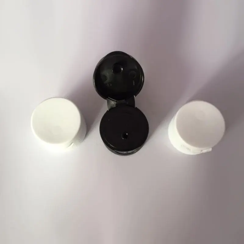 
Hand wash sanitizer liquid bottle flip top cap 