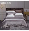 New Arrival Tencel Bamboo Sateen Bedding Hotel Bed Cover Comforter Set