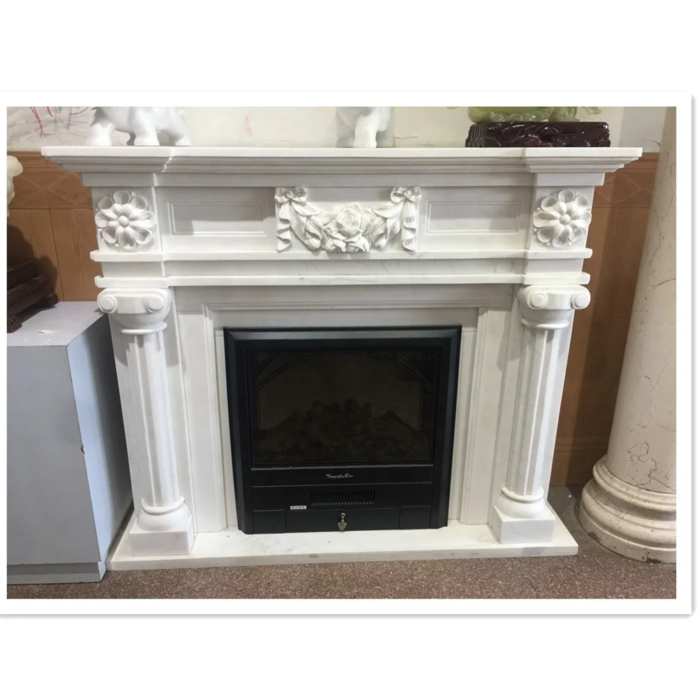 Venta al por mayor marmol para chimenea-Compre online los mejores