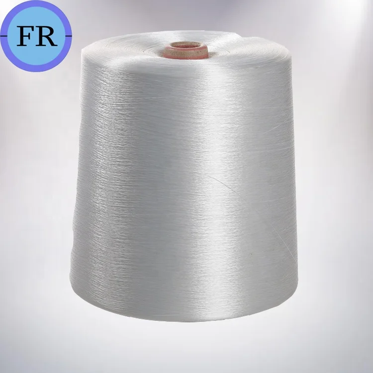 
100 % viscose rayon filament yarn reflective yarn for embroidery machine 
