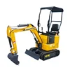 1 ton bagger mini excavator B&S EPA gasoline engine excavator
