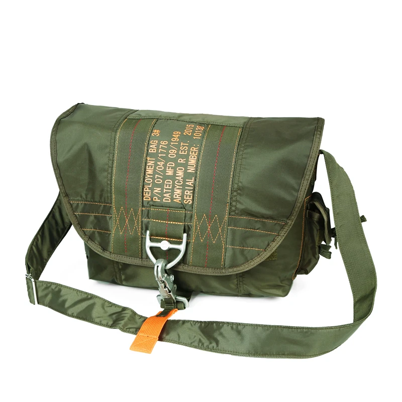 

Waterproof Backpack Outdoor Air Force Military Tactical Deployment Messenger Shoulder Bag, Green