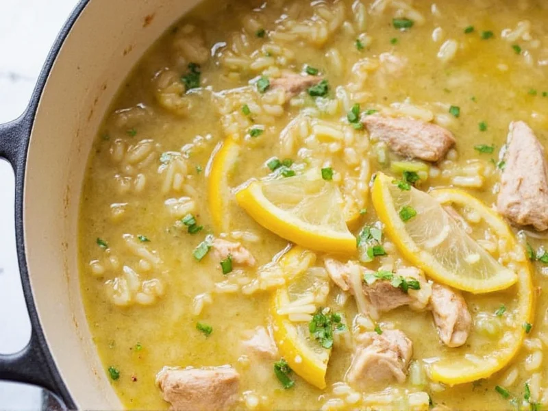 Lemon Chicken Orzo Soup: Complete Recipe Guide