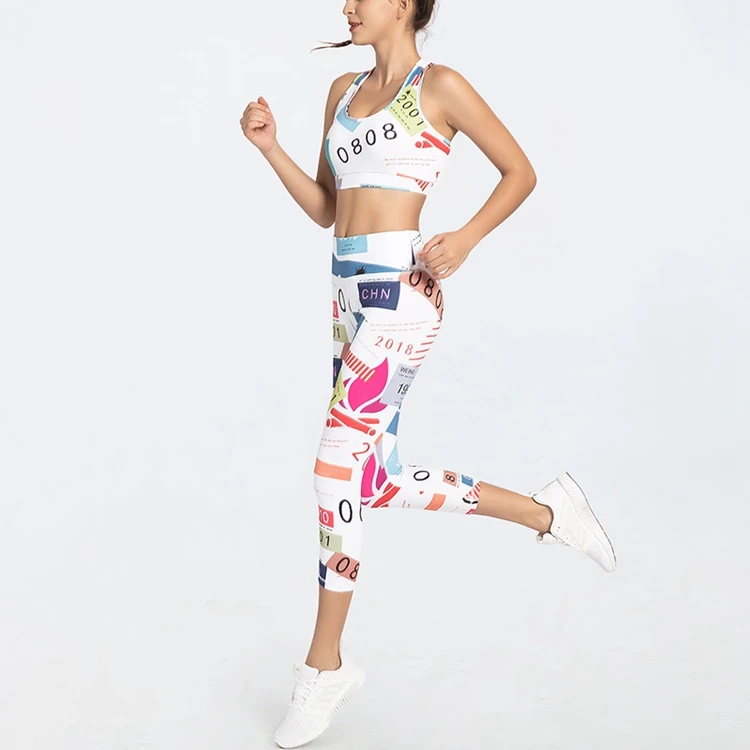 

Yoga clothes for women 2021 DNL Latest Design New Arrival High Quality high Tight Solid Color Sport Fitness Training Clothes, Customized color