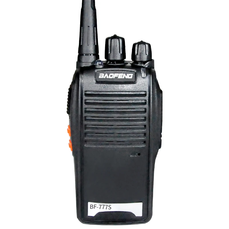 

Hot Cheap 1-3KM Radio BAOFENG BF-666S/ 777S/ 888S handy Walkie-Talkie UHF Single Frequency/Band 5W 2 Way Radio