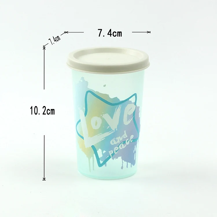 Hot Selling Custom Plastic Cup Promotional cheap reusable portable pp cup for drinking