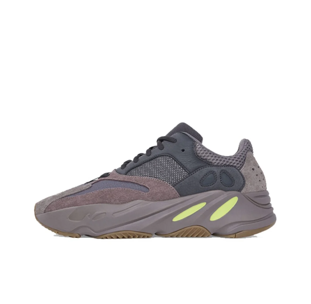 

Originals Yeezy 700 "Wave Runner" Reflective Old Shoes with The Hot Paragraph Summer White Men 2021 Summer Sand Foam Runner, Colorful